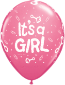 its a GIRL